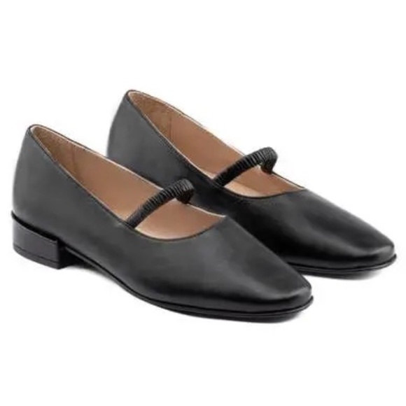 Maguire Pisa Ballerina Shoes - Black 38 - Picture 1 of 8